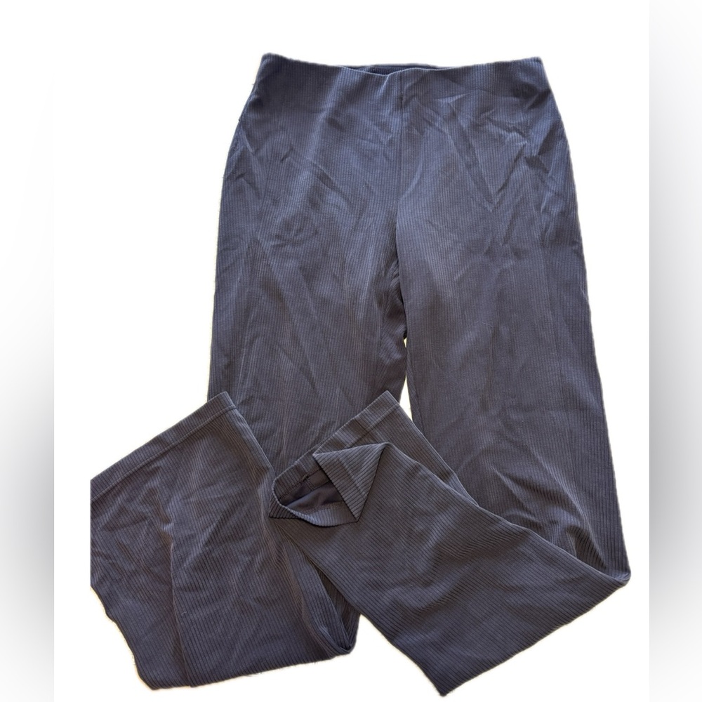 Lululemon Ribbed Softstreme Flared Pant Brown